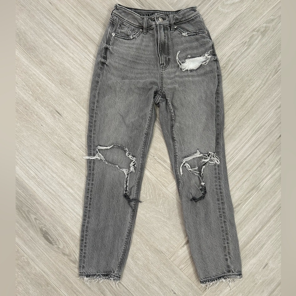 American Eagle Mom Jeans Size 00 Short